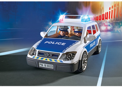 Zestaw konstrukcyjny Playmobil City Action Police vehicle 35 szt (4008789068736)