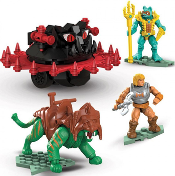 Klocki konstrukcyjne Mega Construx Masters of the Universe Battle Cat Vs. Roton 171 szt. (0887961886986)