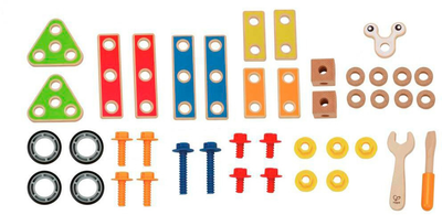 Zestaw konstrukcyjny Hape Basic Builder Set 42 szt (6943478007079)