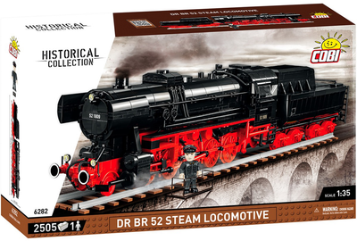 Klocki konstrukcyjne Cobi DR BR Class 52 Steam Locomotive 2505 elementów (5902251062828)