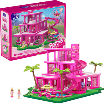 Zestaw konstrukcyjny Mega Barbie The Movie DreamHouse 1795 szt (0194735158966)