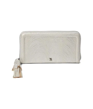 Кошелек Hobo Nila Large Zip Around Wallet Silver, Универсальный (11894229)
