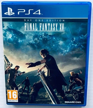 Final Fantasy XV Day One Edition, русские субтитры - диск для PlayStation 4, Б/У