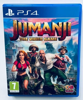 Jumanji The Video Game, русские субтитры - диск для PlayStation 4, Б/У
