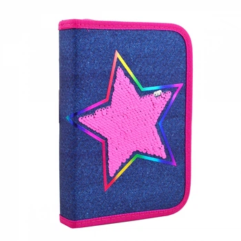 Пенал твердий YES одинарний без клапану HP-02 Starlight (532133)