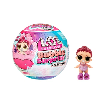 Игровой набор с куклой L.O.L. SURPRISE! 119791 серии Color Change Bubble Surprise "S3 - Сестрички"