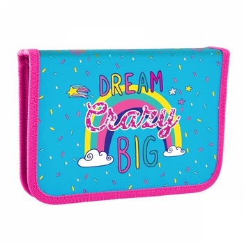 Пенал твердий YES одинарний з клапаном HP-03 "Dream crazy" (532868)