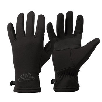 Перчатки для туризма Helikon-Tex Tracker Outback Gloves - Black, размер XL XL