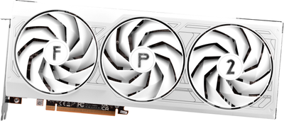 Відеокарта Sapphire PCI-Ex Radeon RX 7700 XT Pure Frostpunk 2 Edition 12GB GDDR6 (192bit) (2226/18000 МГц) (2 x HDMI, 2 x DisplayPort) (11335-08-50G)