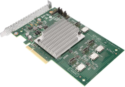 Плата розширення Intel 8-Port PCIe Gen3 x8 Switch AIC (AXXP3SWX08080)