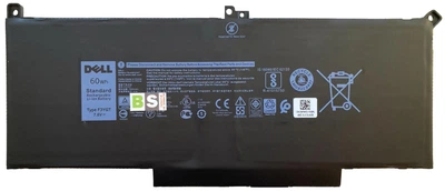 Акумуляторна батарея Dell F3YGT 60Wh