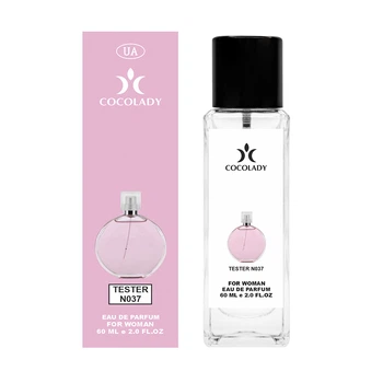 Парфюмерная вода для женщин Cocolady N-037 (версия: Chanel Chance Eau Tendre), 60 мл