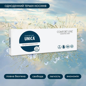 Щоденні лінзи Unica \ -5.5 \ 30 шт (Neo Vision)
