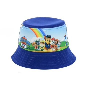 Дитяча панама із сіткою Щенячій Патруль (Paw Patrol) 52-54 см Різнобарвний