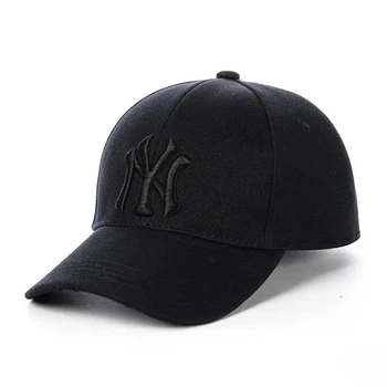 Молодежная кепка с вышивкой Нью Йорк (New York) One-size 56-59 см Черный