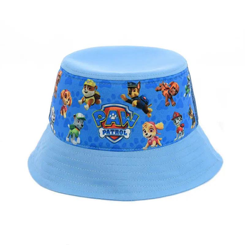 Дитяча панама із сіткою Щенячій Патруль (Paw Patrol) 52-54 см Блакитний