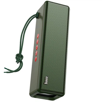 Беспроводная портативная колонка HOCO HC3 Bounce sports wireless speaker BT5.0 XP5 2400mAh Dark Green (6931474741653)