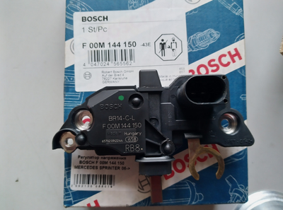 Регулятор напруги BOSCH F 00M 144150 MERCEDES SPRINTER 06->