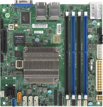Материнська плата Supermicro A2SDi-4C-HLN4F