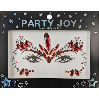 Наклейки Face jewelry SETA Decor 24-10RD