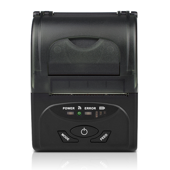 Термопринтер для чеків POS-принтер Zjiang 58мм POS-5807 USB/Bluetooth/COM Чорний