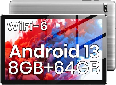 Планшет 10.1" TPZ X11-285 8/64GB 8 ядер Android 13 6000mAh Серый Б/В