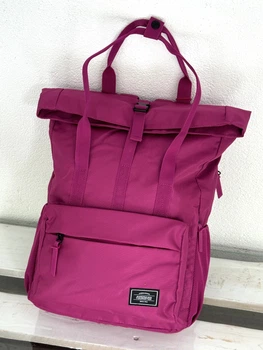Рюкзак для ноутбука American Tourister - фуксія