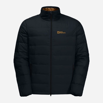 Пуховик мужской Jack Wolfskin Ather Down Jkt M 1207681_C0412 L Синий (4064886343350)
