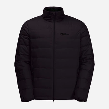 Пуховик чоловічий Jack Wolfskin Ather Down Jkt M 1207681_I0081 M Темно-фіолетовий (4064886343459)