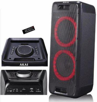 Портативна колонка Akai Dj-880