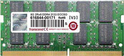 Пам'ять для ноутбуків Transcend 16 GB SO-DIMM DDR4 2133 MHz (TS2GSH64V1B)