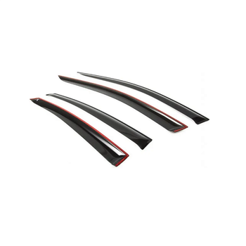 Дефлекторы окон (ветровики) на Dodge Journey/Fiat Freemont (2008-2020) 4 шт. AV-TUNING, VD30108
