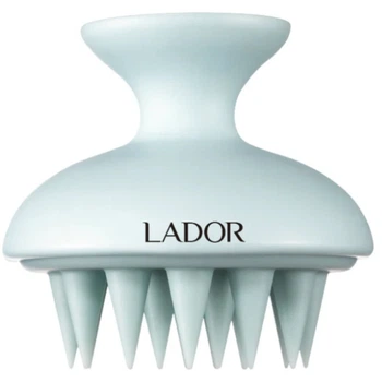 Массажёр для кожи головы La'dor Scalp Massager Shampoo Brush Light Blue 1 шт (8809789633827) (8809789633827)