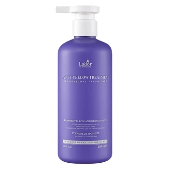Маска проти жовтизни волосся Lador Anti-Yellow Treatment 300 мл (8809789632899)