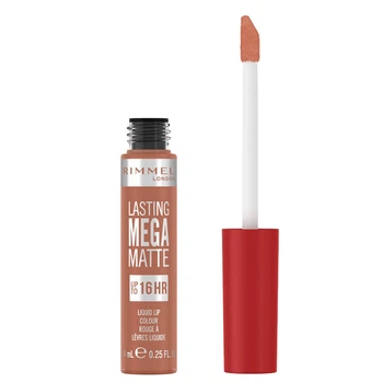 Жидкая матовая помада для губ Rimmel Lasting Mega Matte Liquid Lip Colour 700 - Be my Baby 7,4ml (3616304350542)