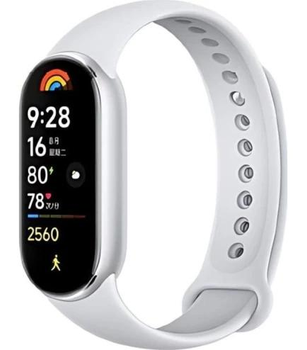 Фітнес-браслет Xiaomi Smart Band 9 BHR8340GL Glacier Silver
