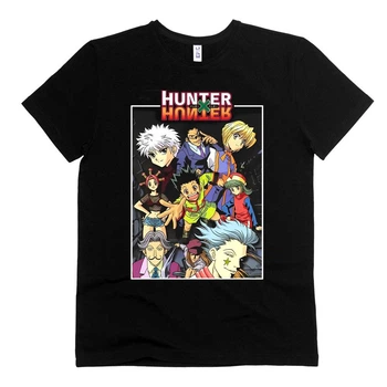 Футболка EPIC мужская Hunter x Hunter 03 черная размер L