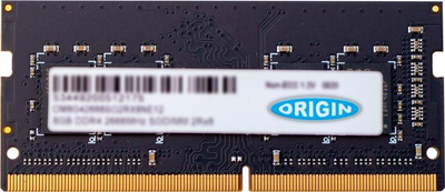 Пам'ять для ноутбуків Origin Storage SODIMM DDR4 32 GB 3200 MHz (OM32G43200SO2RX8NE12)(11090038)