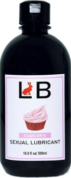 Лубрикант L.B. Sexual Lubricant Water Based Cupcake Капкейк 500 мл (ROZ6400230538)