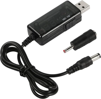 Кабель USB 5V - DC to 9V/12V с переключателем, AMZ 109-10827118