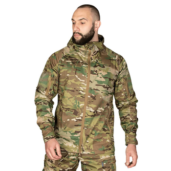 Тактична CamoTec куртка Stalker 3.0 Twill Multicam мультикам 2XL