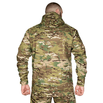 Тактична CamoTec куртка Stalker 3.0 Twill Multicam мультикам XS