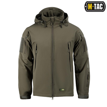 Тактическая M-Tac куртка Soft Shell Olive олива M