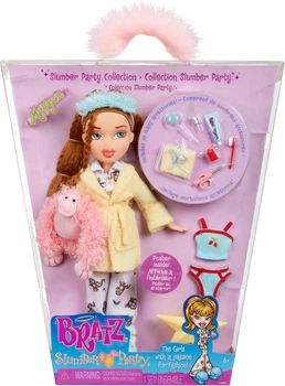 Кукла Bratz Slumber Party Meygan - Братц Мейган - Пижамная вечеринка (MGA Entertainment, США) - 592075