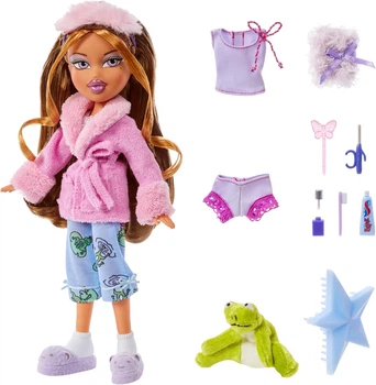Лялька Bratz Slumber Party Yasmin - Братц Ясмін.- Піжамна вечірка (MGA Entertainment, США) - 592044
