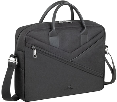 Сумка для ноутбука RIVACASE Clark 8124 15" Black