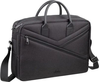 Сумка для ноутбука RIVACASE Clark 8134 15.6" Black