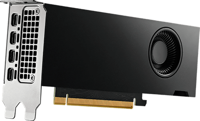 Відеокарта PNY PCI-Ex NVIDIA RTX 4000 Ada SFF 20GB GDDR6 (160bit) (4 x DisplayPort) Smallbox (without Adapter) (VCNRTX4000ADALP-SB)