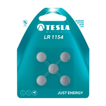 Батарейки Tesla LR1154/LR44 BLISTER FOIL 5 шт.