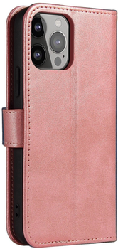 Чохол-книжка Hurtel Magnet Case для iPhone 15 Pro Max Pink (9145576279328)